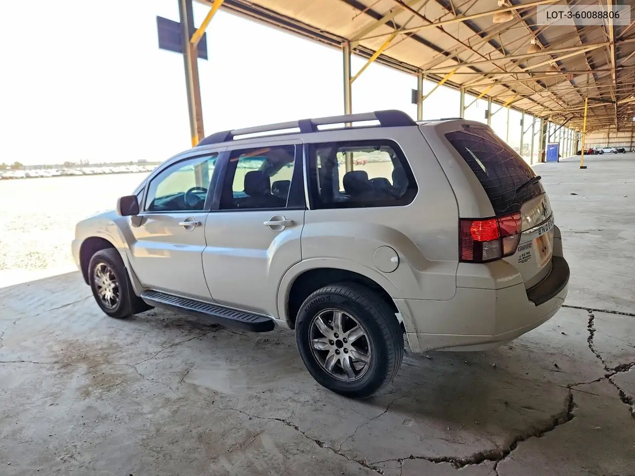 2011 Mitsubishi Endeavor Ls Fwd VIN: 4A4JM2ASXBE016225 Lot: 60088806
