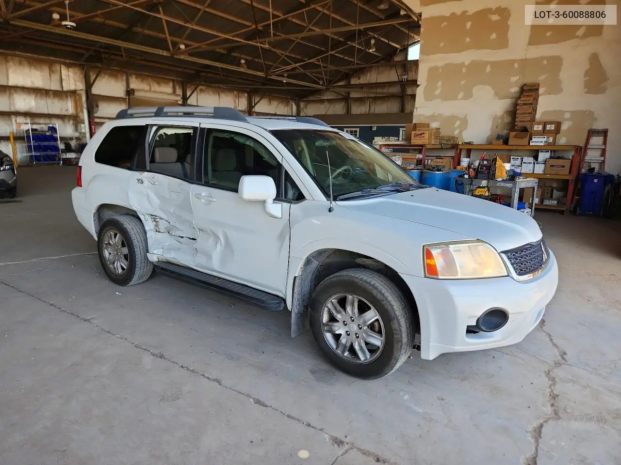 2011 Mitsubishi Endeavor Ls Fwd VIN: 4A4JM2ASXBE016225 Lot: 60088806