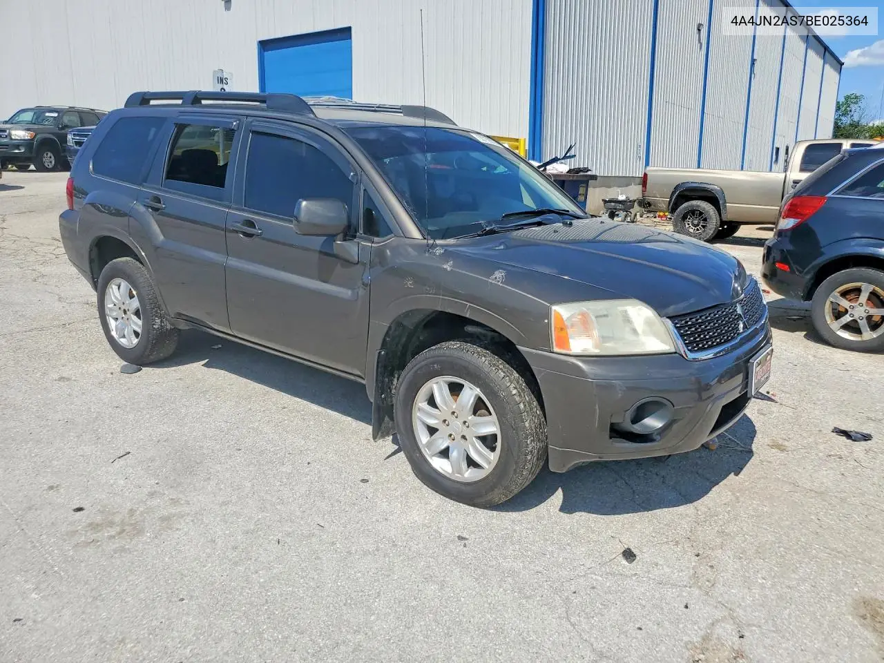 2011 Mitsubishi Endeavor VIN: 4A4JN2AS7BE025364 Lot: 60739026