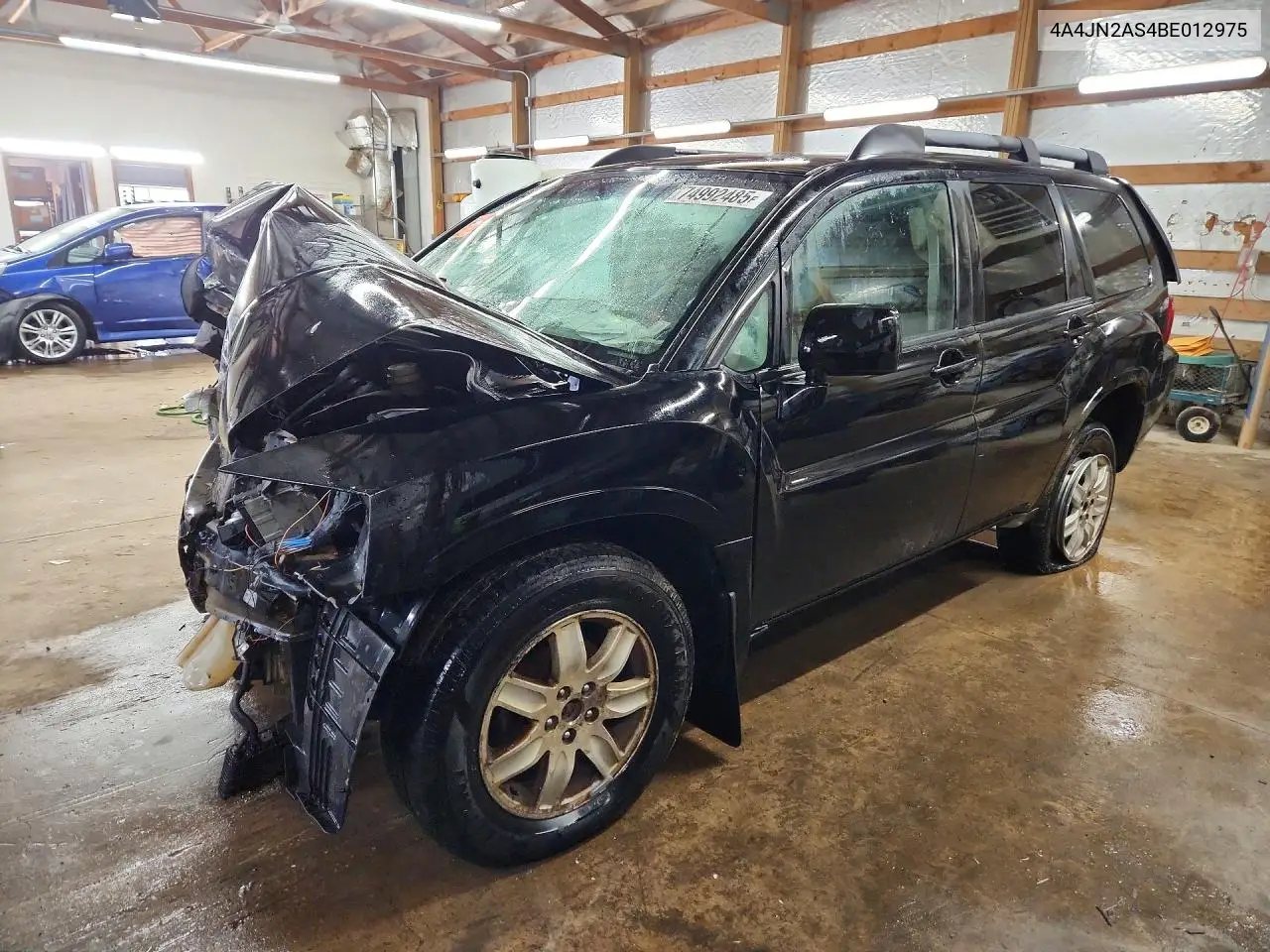 2011 Mitsubishi Endeavor Ls VIN: 4A4JN2AS4BE012975 Lot: 74992485