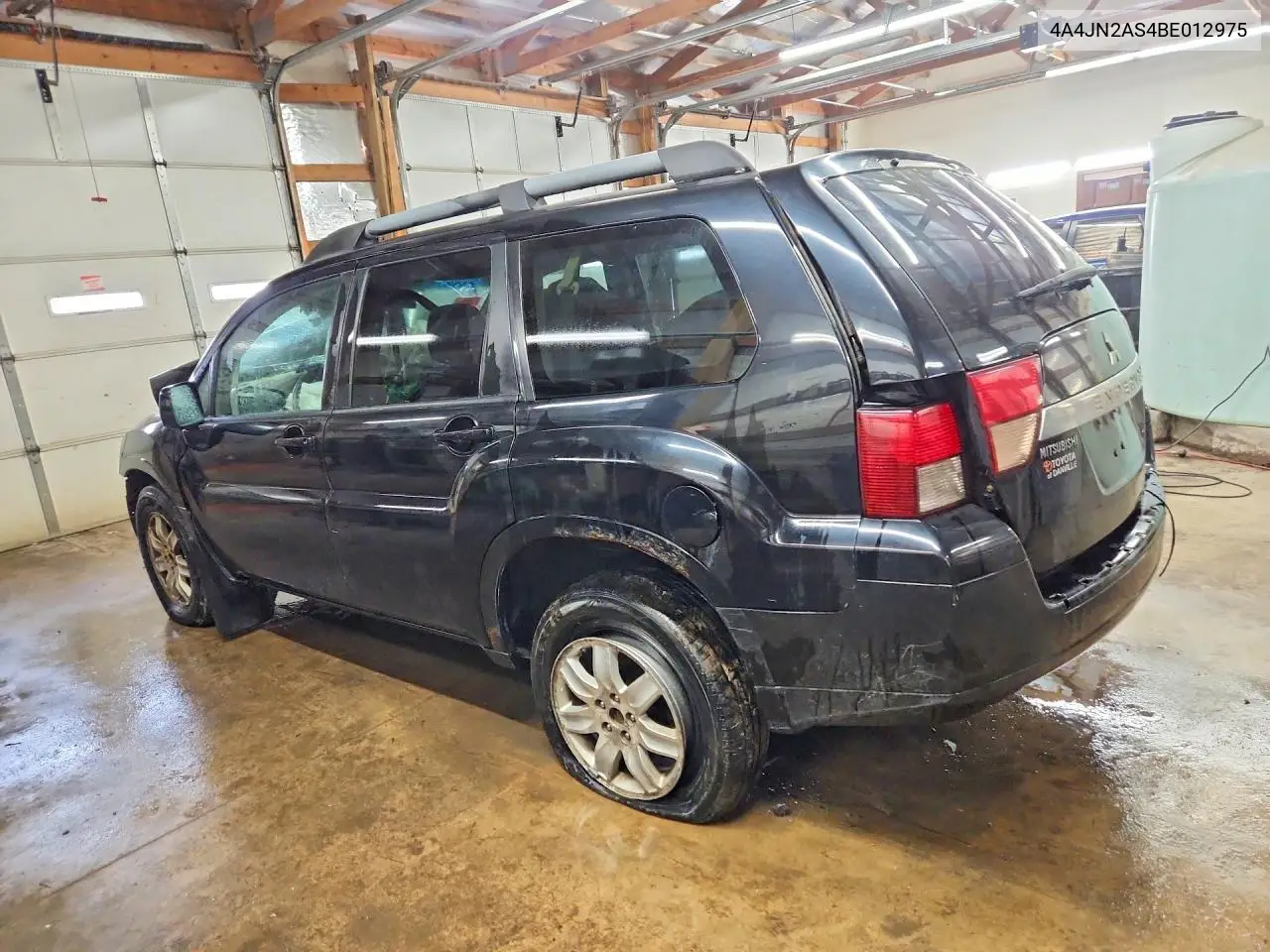 2011 Mitsubishi Endeavor Ls VIN: 4A4JN2AS4BE012975 Lot: 74992485