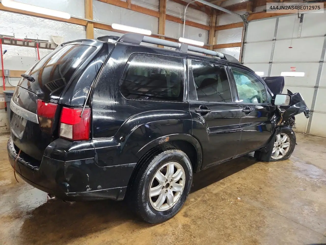 2011 Mitsubishi Endeavor Ls VIN: 4A4JN2AS4BE012975 Lot: 74992485
