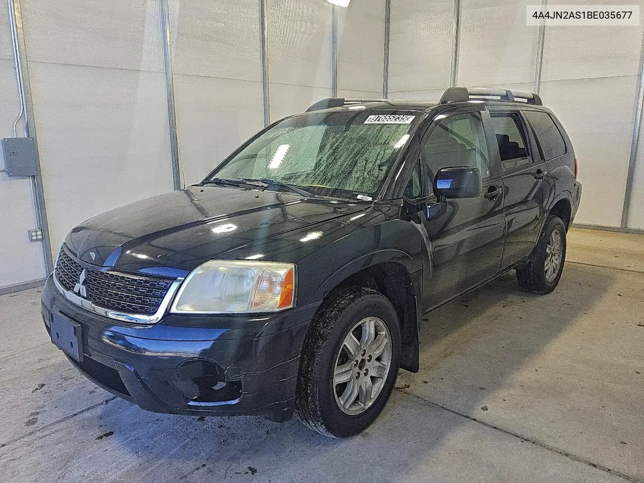 2011 Mitsubishi Endeavor Ls VIN: 4A4JN2AS1BE035677 Lot: 97655235