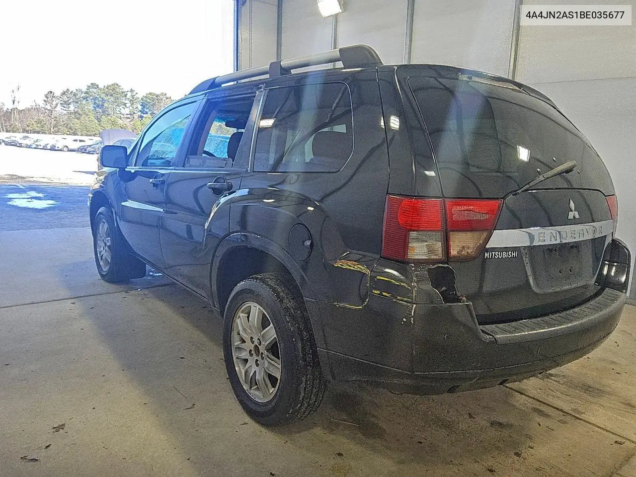 2011 Mitsubishi Endeavor Ls VIN: 4A4JN2AS1BE035677 Lot: 97655235