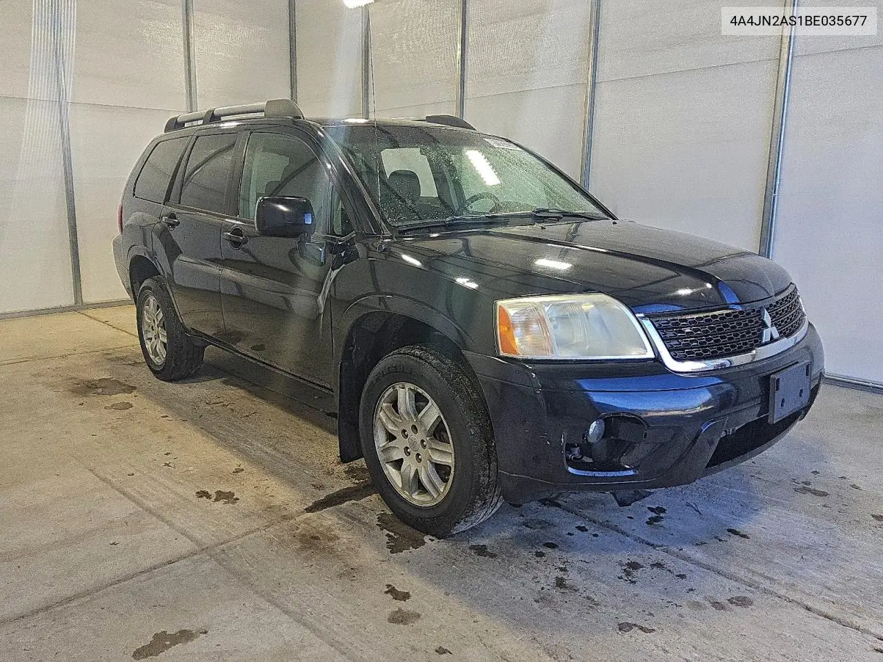 2011 Mitsubishi Endeavor Ls VIN: 4A4JN2AS1BE035677 Lot: 97655235