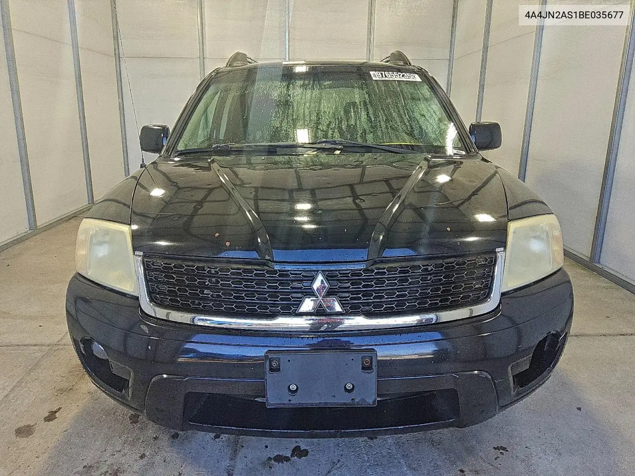 2011 Mitsubishi Endeavor Ls VIN: 4A4JN2AS1BE035677 Lot: 97655235