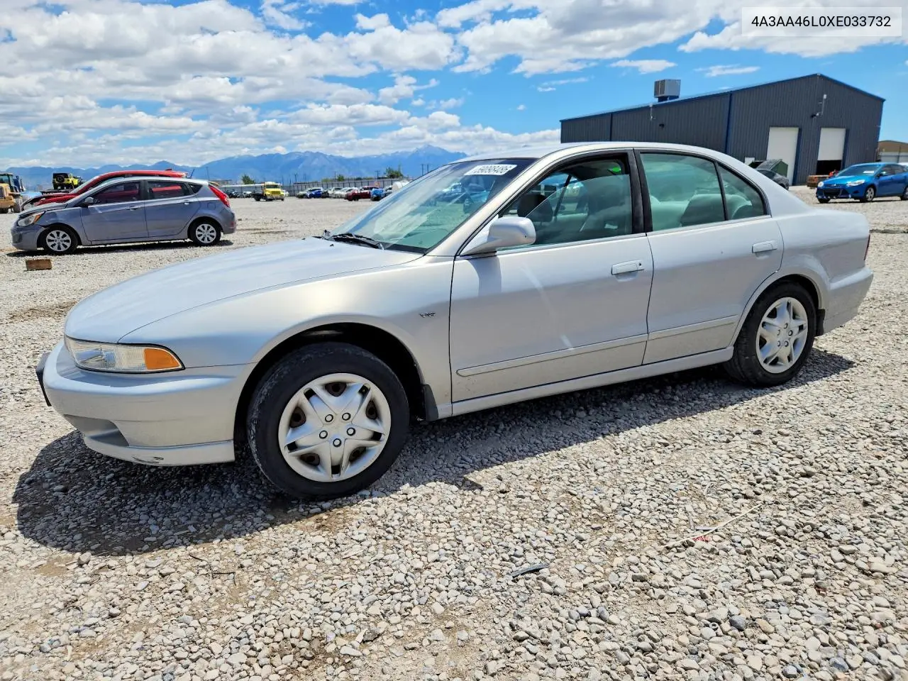 1999 Mitsubishi Galant Es VIN: 4A3AA46L0XE033732 Lot: 59098486