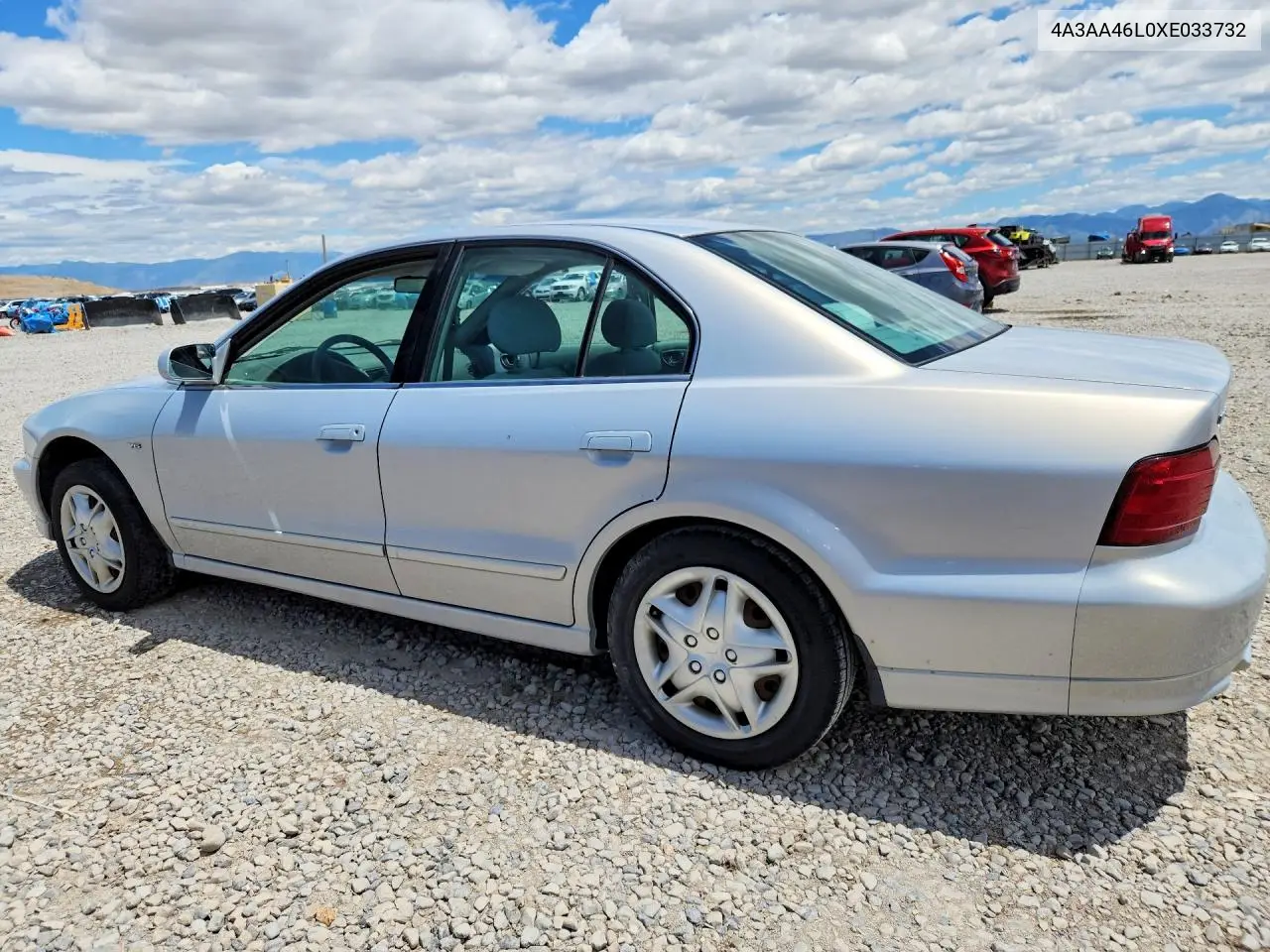 1999 Mitsubishi Galant Es VIN: 4A3AA46L0XE033732 Lot: 59098486