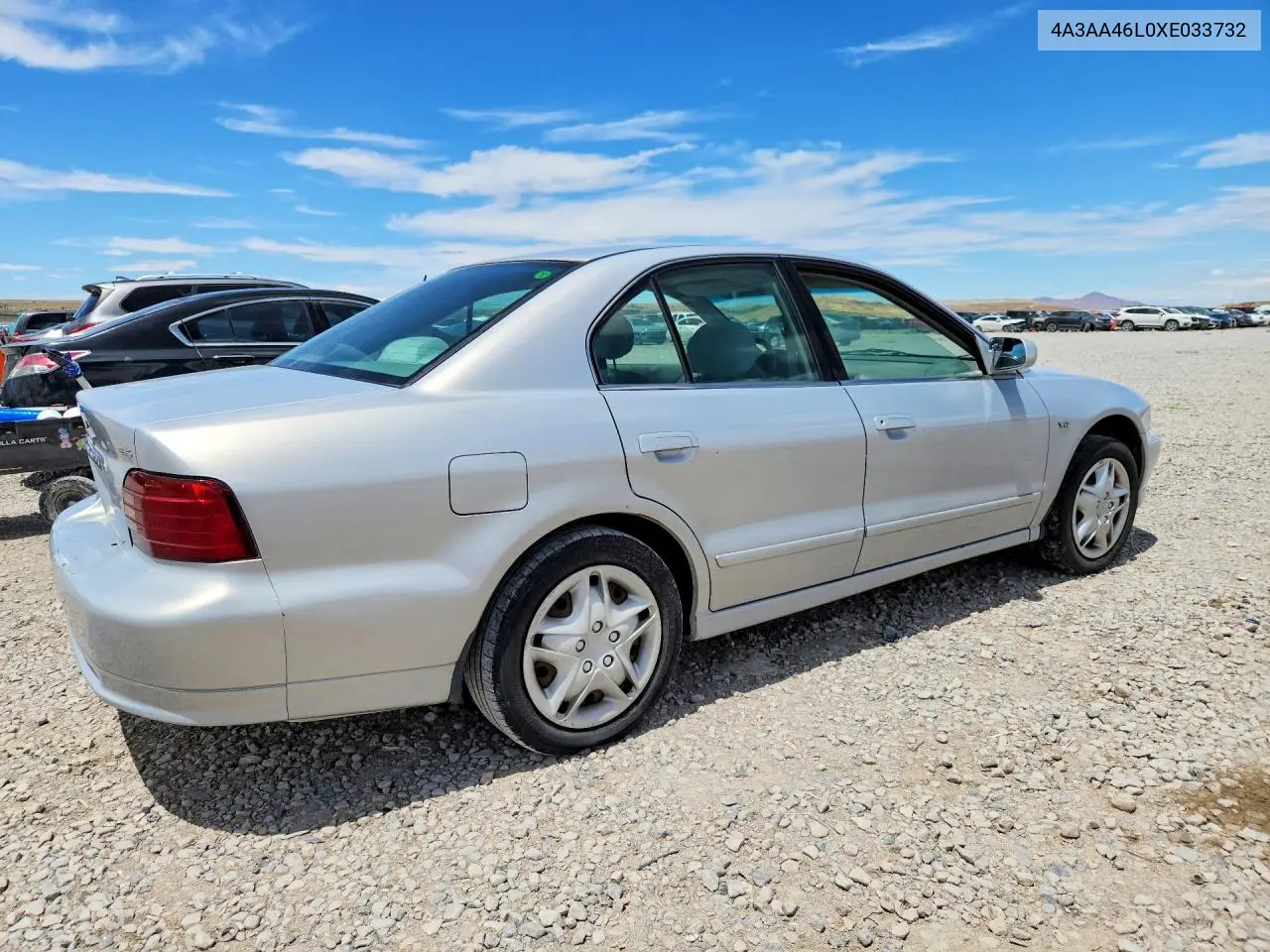 1999 Mitsubishi Galant Es VIN: 4A3AA46L0XE033732 Lot: 59098486