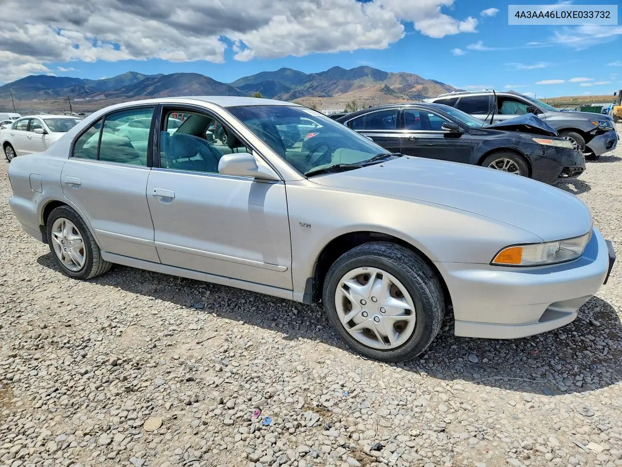 1999 Mitsubishi Galant Es VIN: 4A3AA46L0XE033732 Lot: 59098486