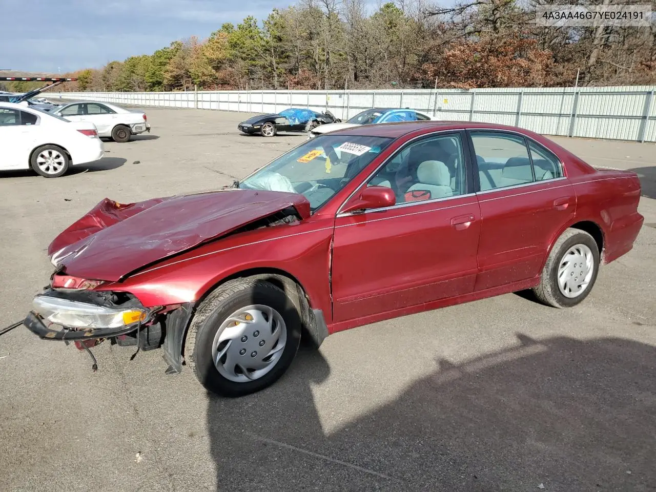 2000 Mitsubishi Galant Es