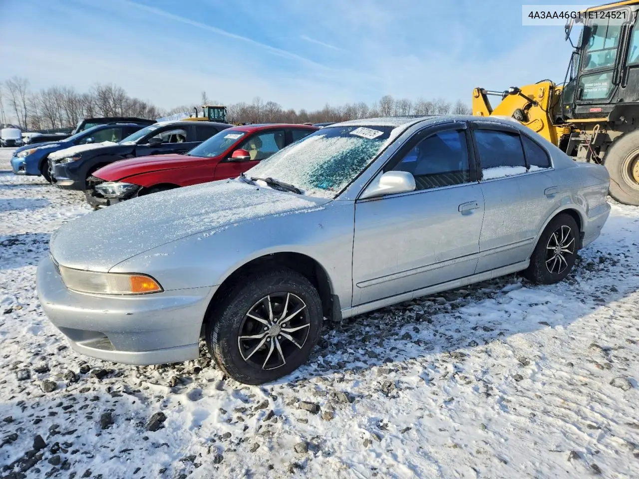 2001 Mitsubishi Galant Es
