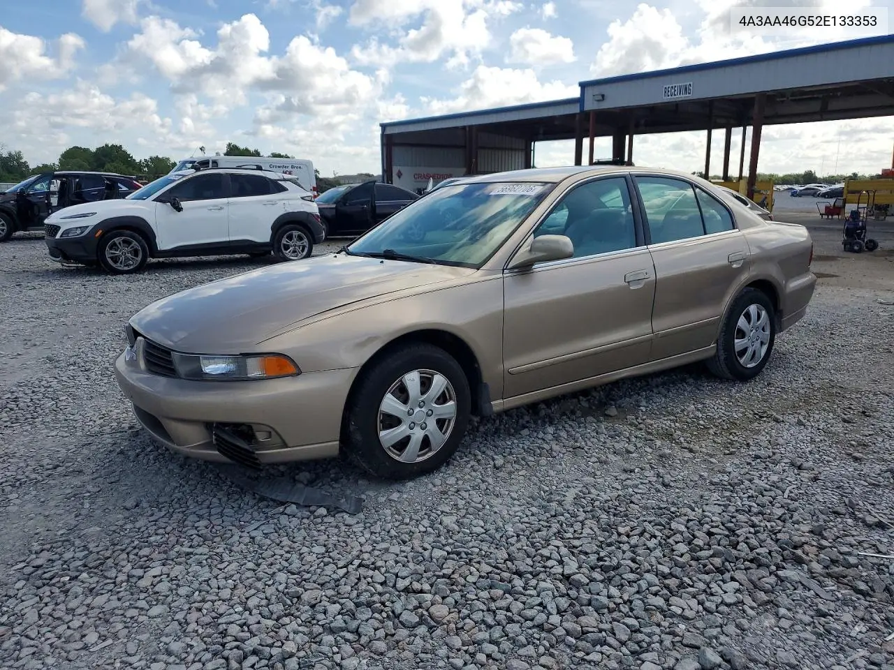 2002 Mitsubishi Galant Es