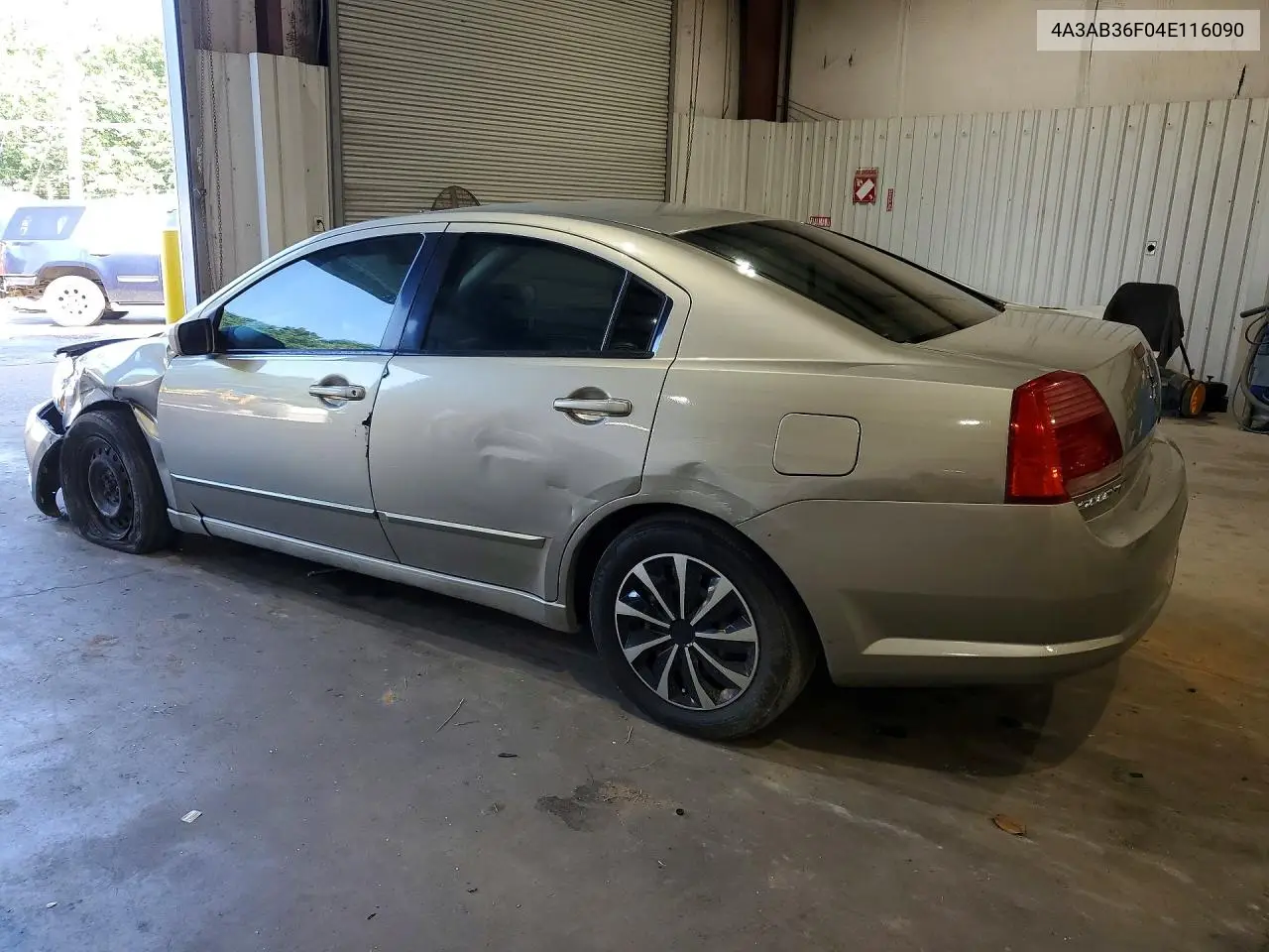2004 Mitsubishi Galant Es Medium VIN: 4A3AB36F04E116090 Lot: 53537716