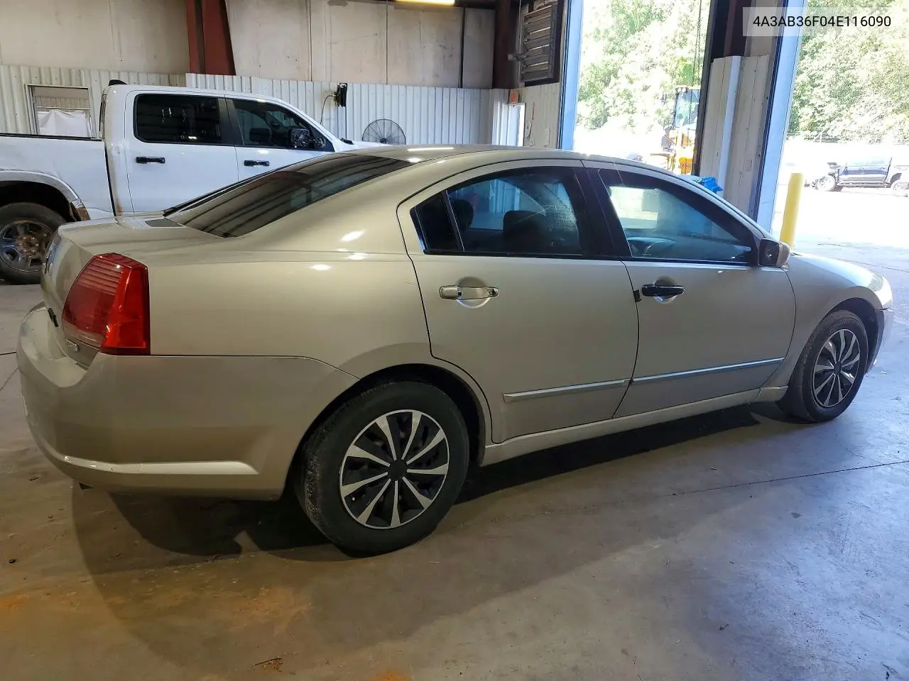 2004 Mitsubishi Galant Es Medium VIN: 4A3AB36F04E116090 Lot: 53537716