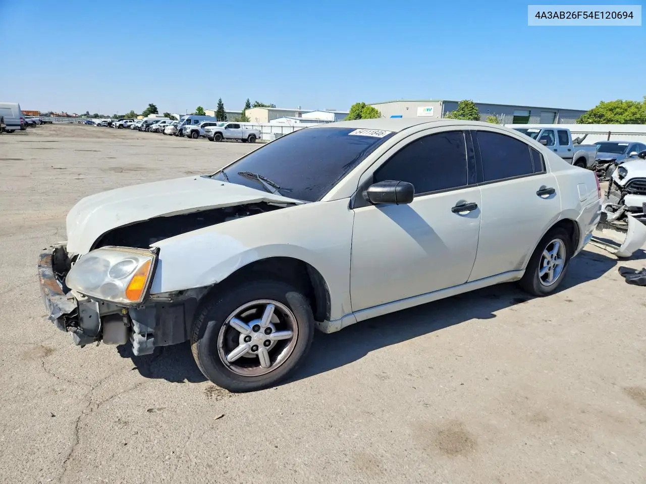 2004 Mitsubishi Galant De VIN: 4A3AB26F54E120694 Lot: 54111846