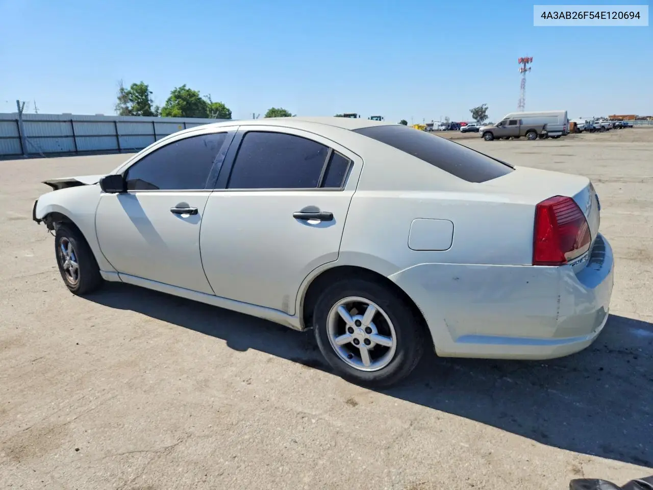 2004 Mitsubishi Galant De VIN: 4A3AB26F54E120694 Lot: 54111846