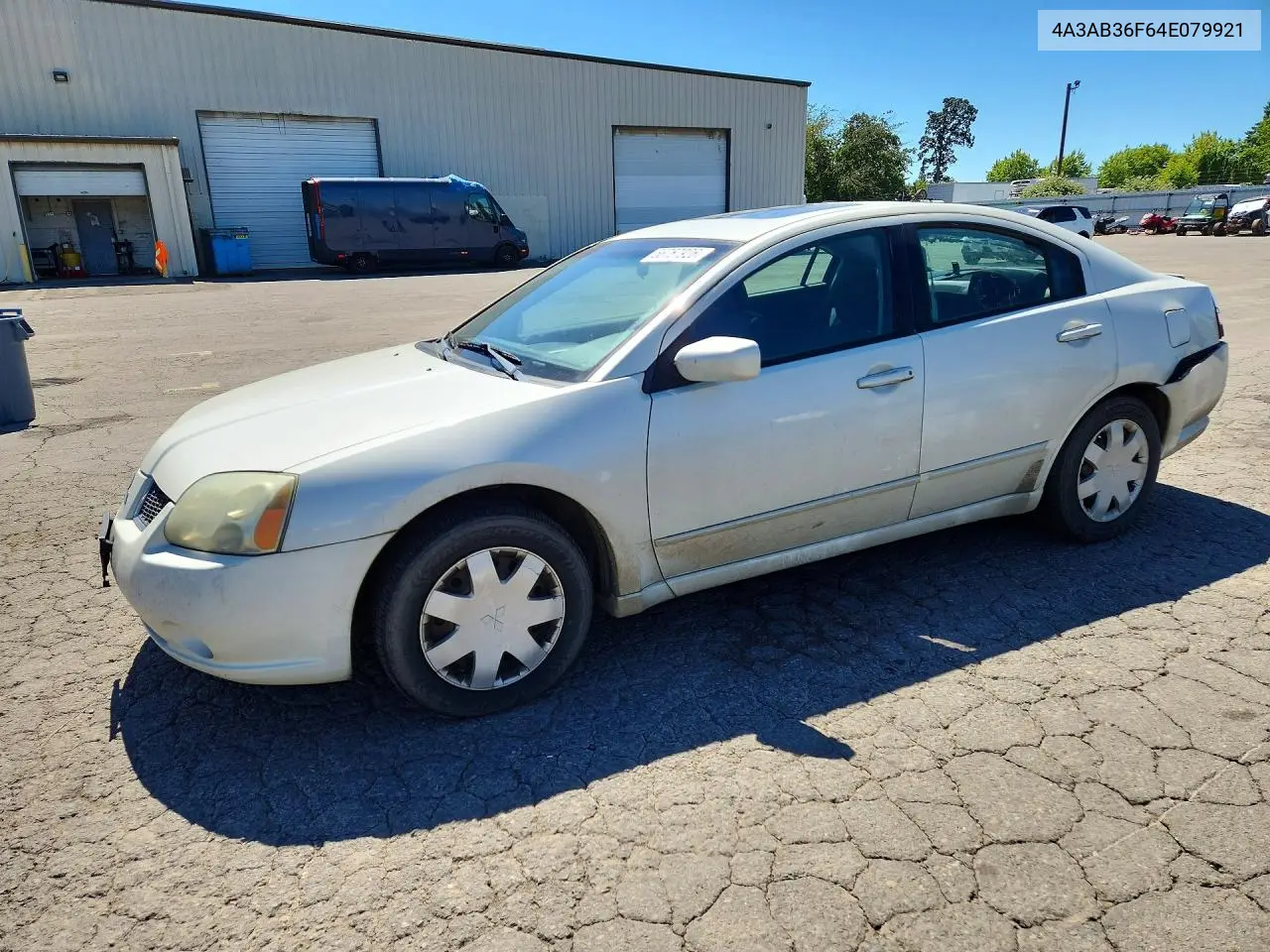 2004 Mitsubishi Galant Es Medium VIN: 4A3AB36F64E079921 Lot: 56767926