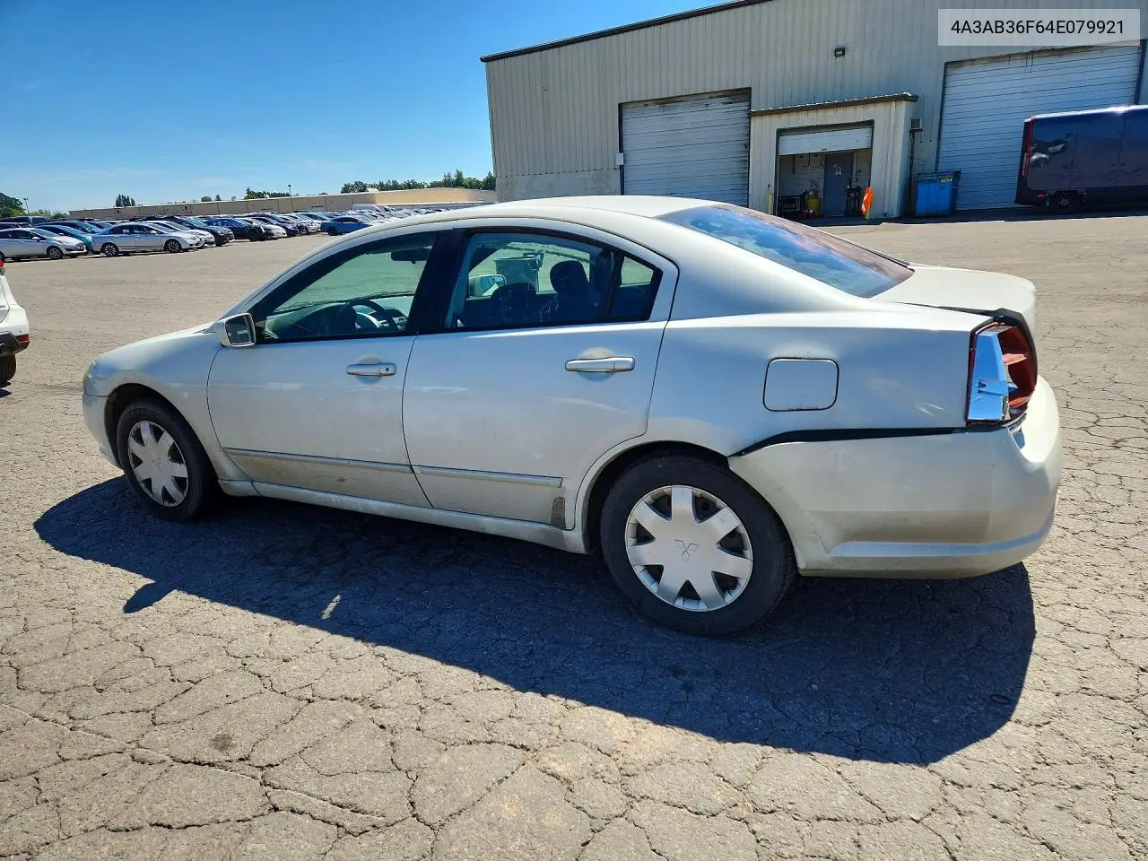 2004 Mitsubishi Galant Es Medium VIN: 4A3AB36F64E079921 Lot: 56767926