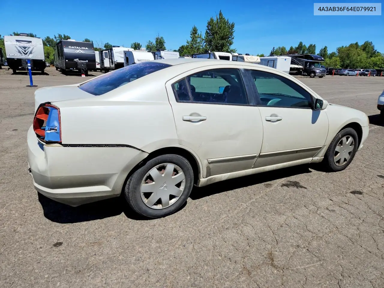 2004 Mitsubishi Galant Es Medium VIN: 4A3AB36F64E079921 Lot: 56767926