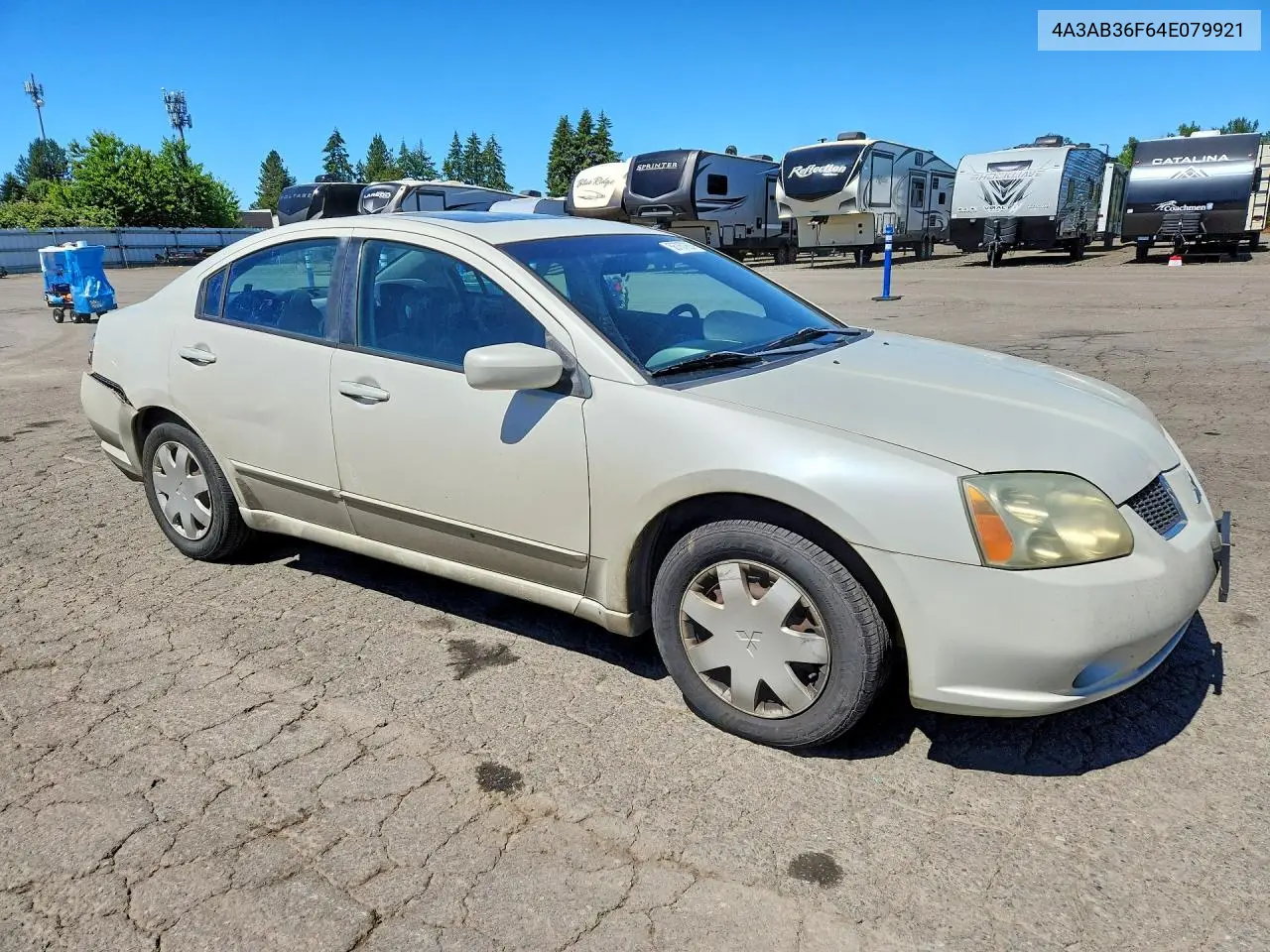 2004 Mitsubishi Galant Es Medium VIN: 4A3AB36F64E079921 Lot: 56767926