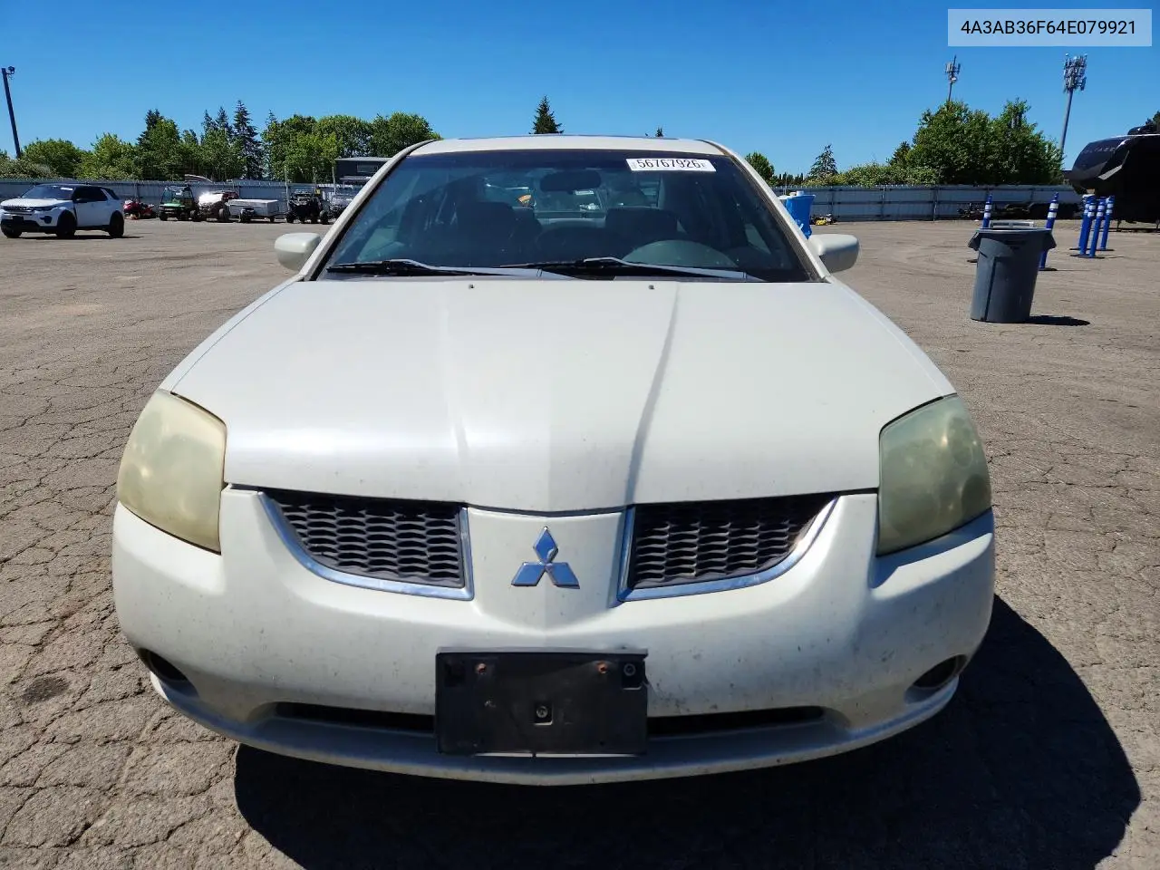 2004 Mitsubishi Galant Es Medium VIN: 4A3AB36F64E079921 Lot: 56767926