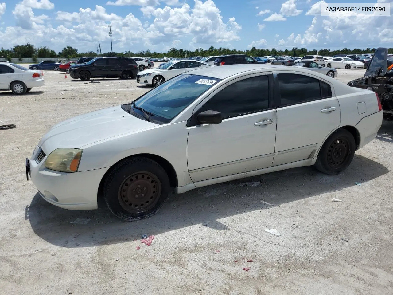 2004 Mitsubishi Galant Es Medium