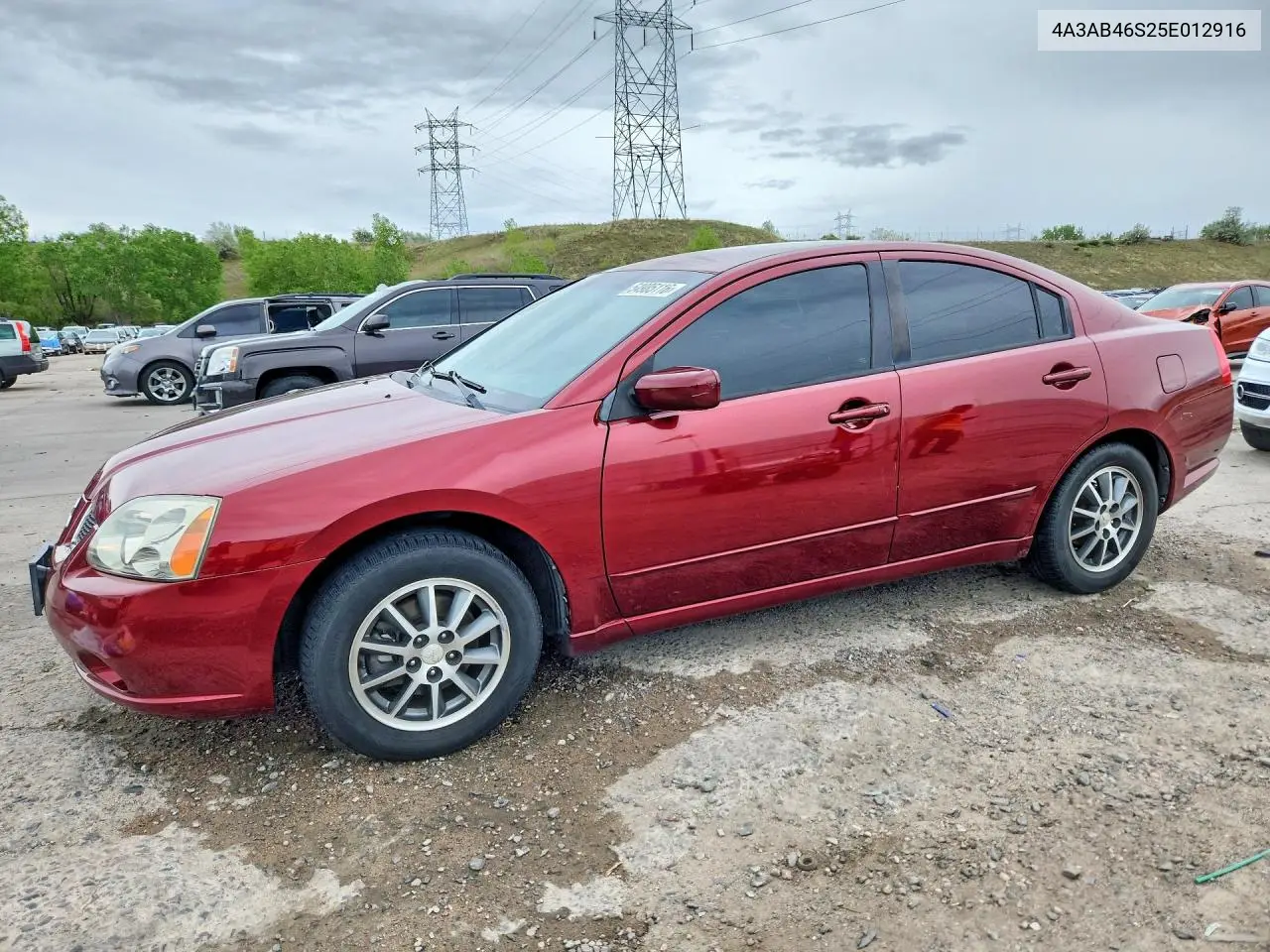 2005 Mitsubishi Galant Ls High