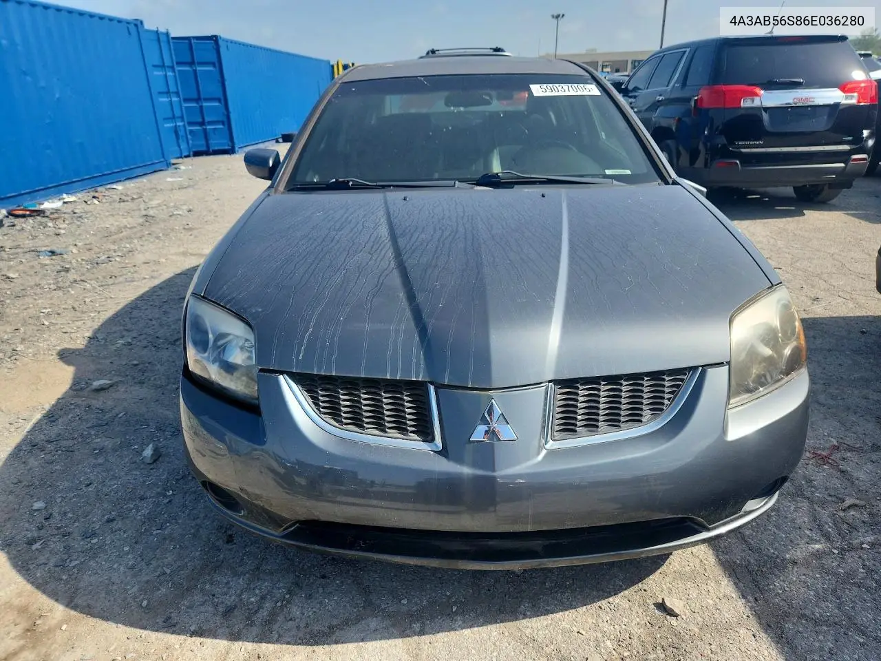 2006 Mitsubishi Galant Ls Premium VIN: 4A3AB56S86E030280 Lot: 59037006