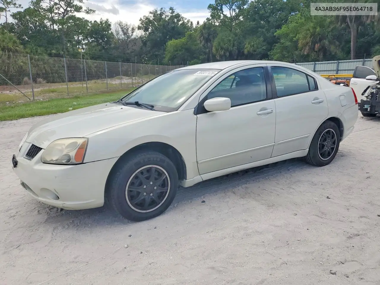2005 Mitsubishi Galant Es Medium VIN: 4A3AB36F95E064718 Lot: 59327126