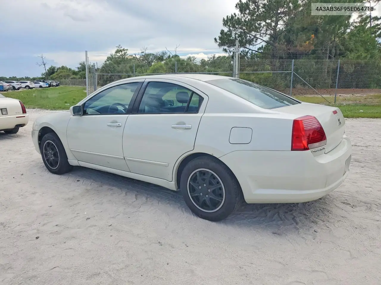 2005 Mitsubishi Galant Es Medium VIN: 4A3AB36F95E064718 Lot: 59327126