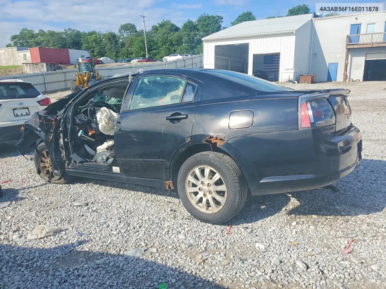 2006 Mitsubishi Galant Es Premium VIN: 4A3AB56F16E011878 Lot: 57209326