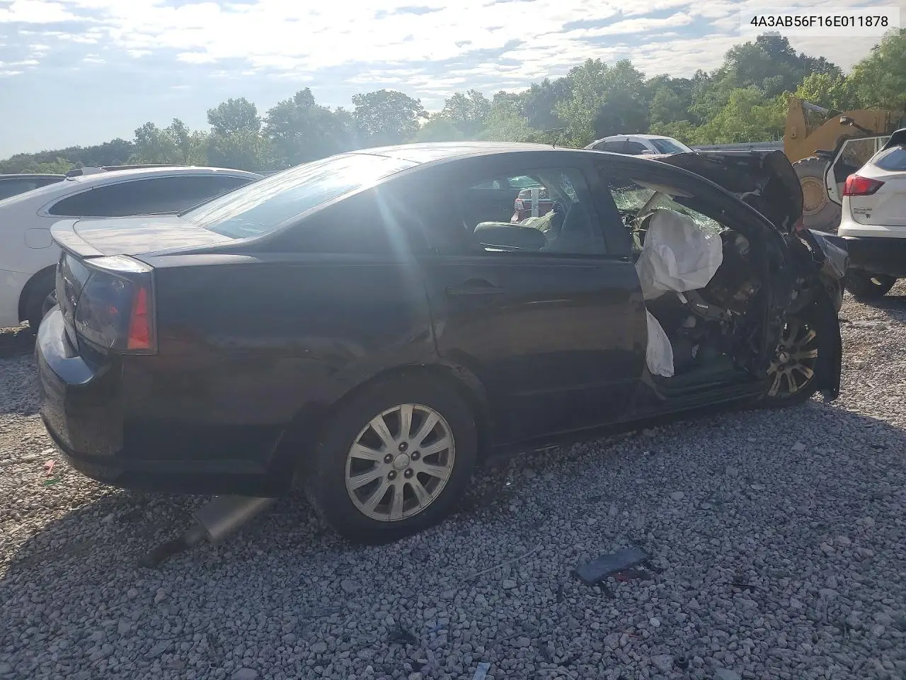 2006 Mitsubishi Galant Es Premium VIN: 4A3AB56F16E011878 Lot: 57209326
