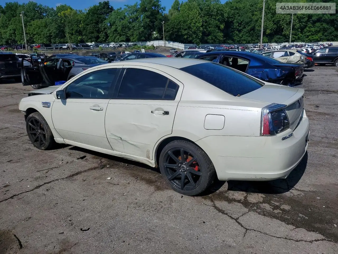 2006 Mitsubishi Galant Es Medium VIN: 4A3AB36F66E066881 Lot: 60122326