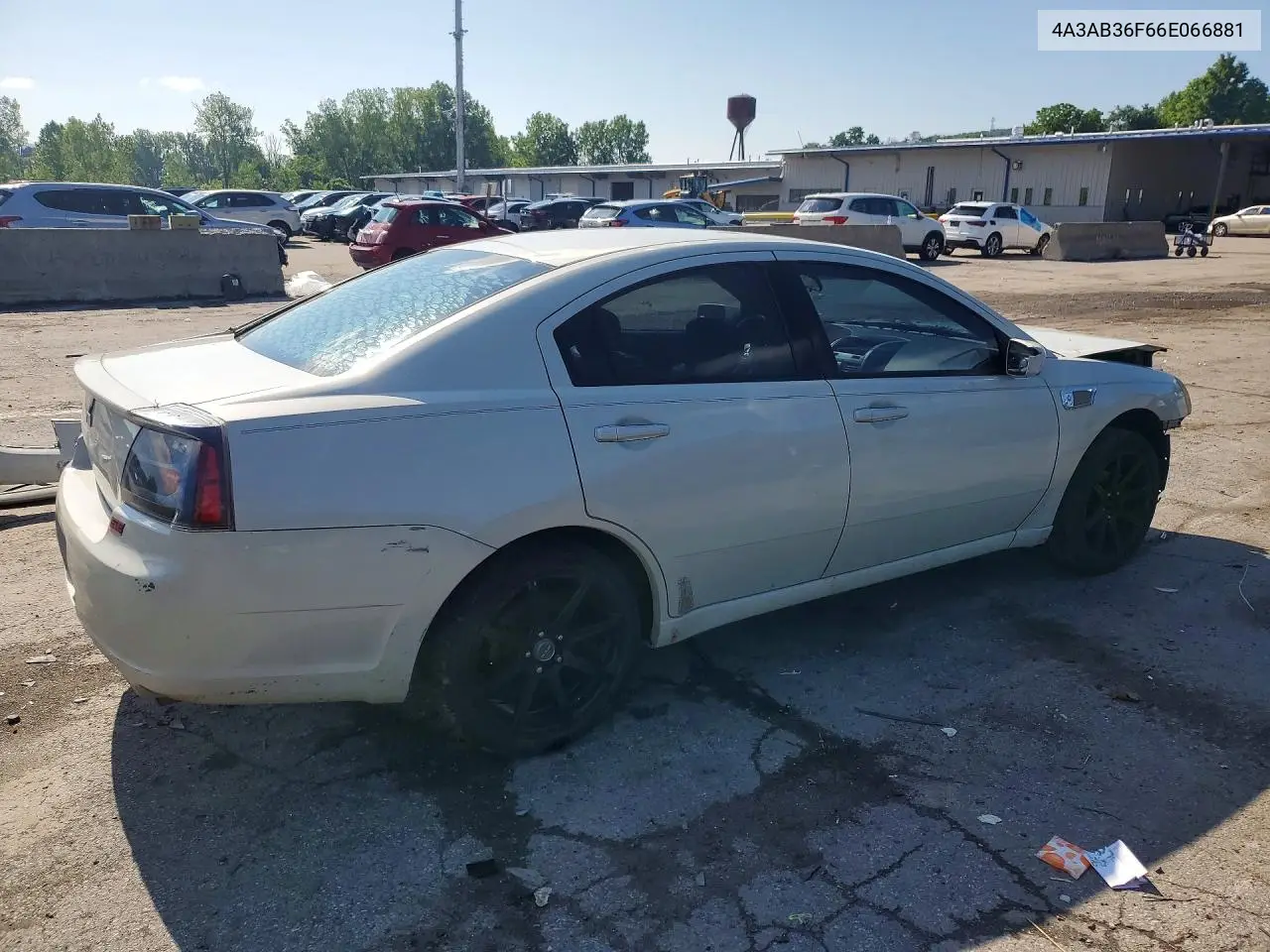2006 Mitsubishi Galant Es Medium VIN: 4A3AB36F66E066881 Lot: 60122326