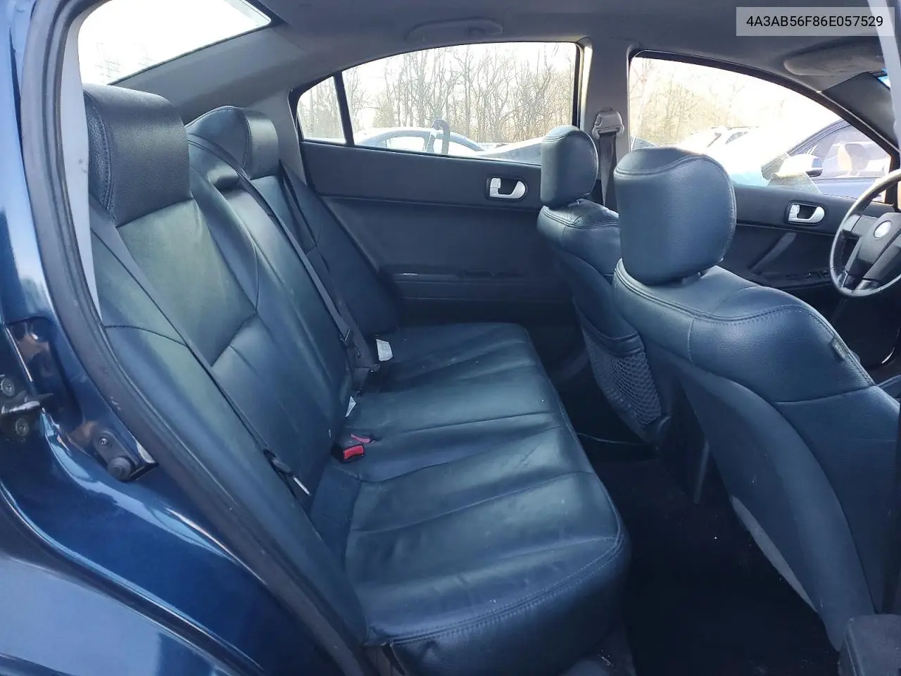 2006 Mitsubishi Galant Es Premium VIN: 4A3AB56F86E057529 Lot: 76485195