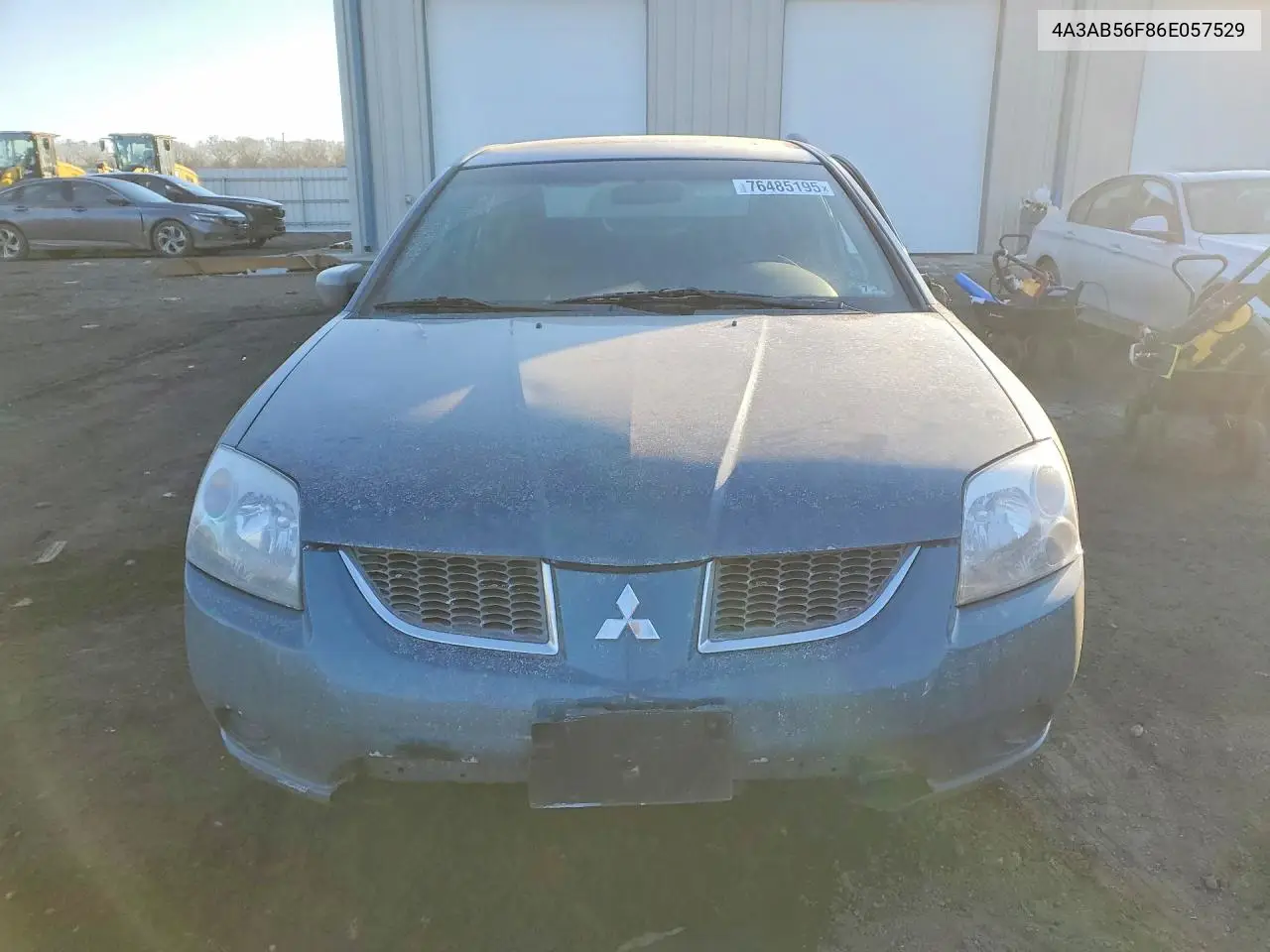 2006 Mitsubishi Galant Es Premium VIN: 4A3AB56F86E057529 Lot: 76485195