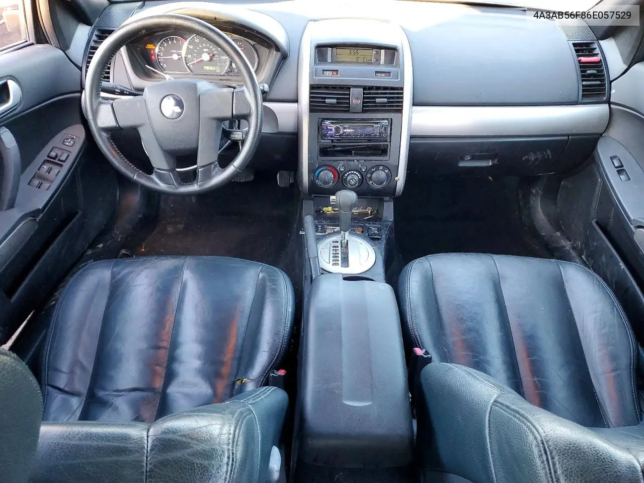 2006 Mitsubishi Galant Es Premium VIN: 4A3AB56F86E057529 Lot: 76485195
