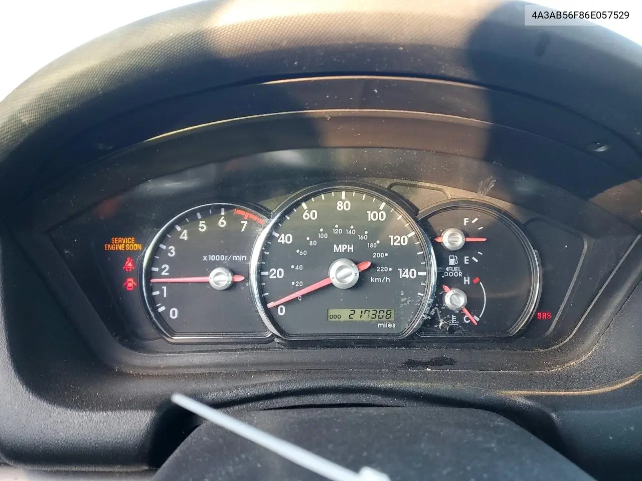 2006 Mitsubishi Galant Es Premium VIN: 4A3AB56F86E057529 Lot: 76485195