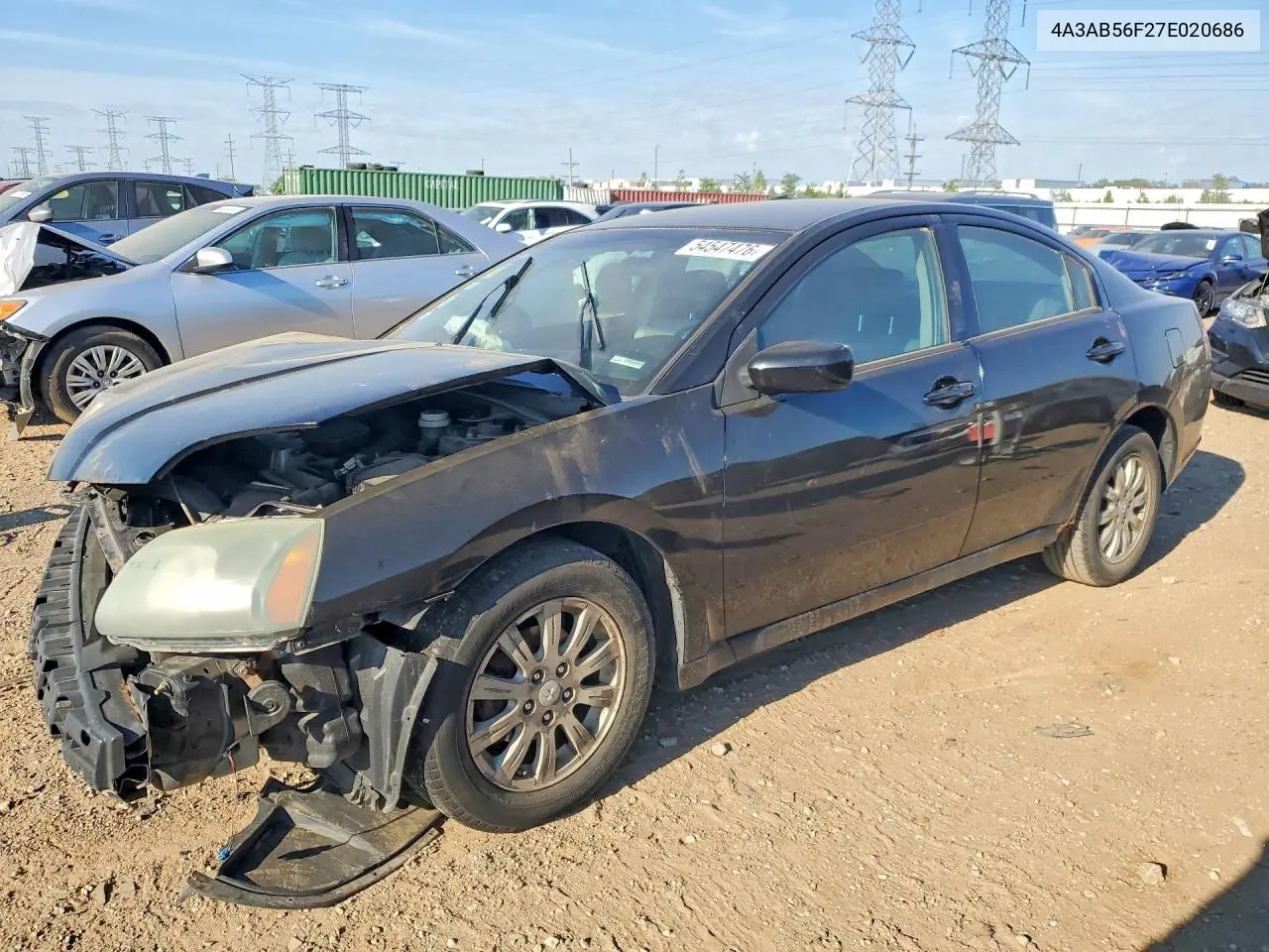 2007 Mitsubishi Galant Es Premium