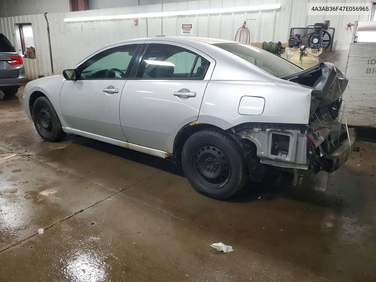 2007 Mitsubishi Galant Es VIN: 4A3AB36F47E056965 Lot: 78683485