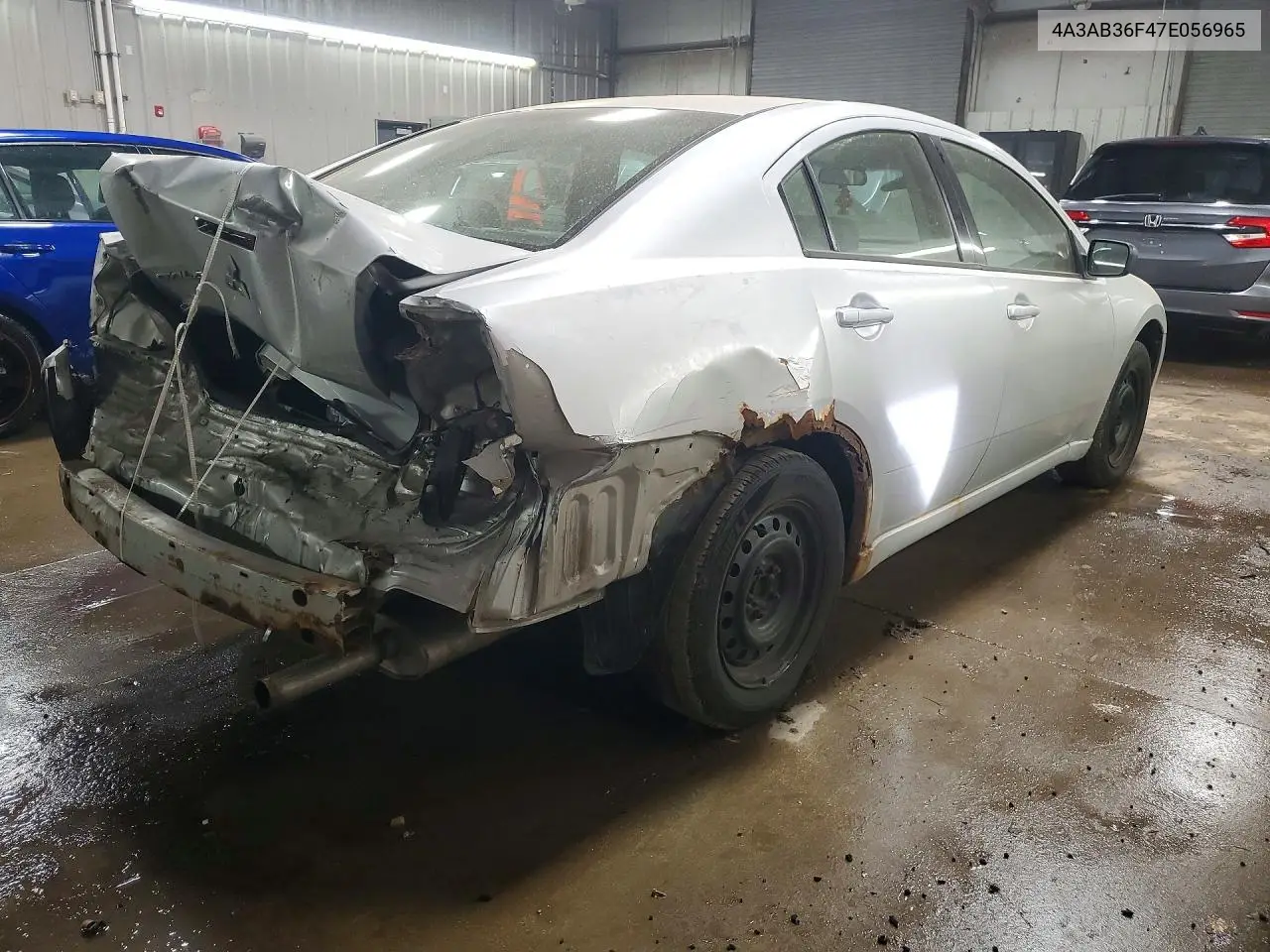 2007 Mitsubishi Galant Es VIN: 4A3AB36F47E056965 Lot: 78683485