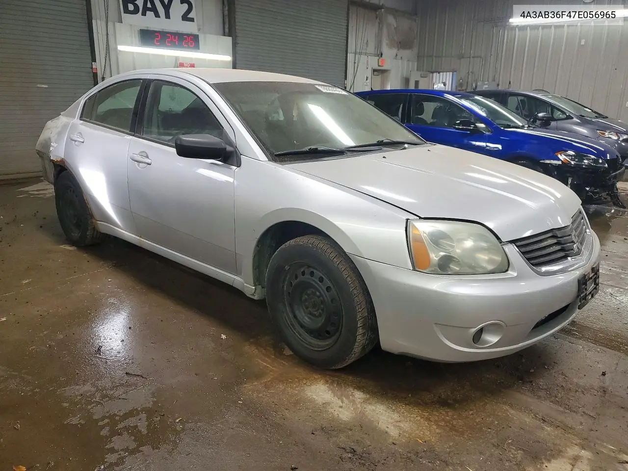 2007 Mitsubishi Galant Es VIN: 4A3AB36F47E056965 Lot: 78683485