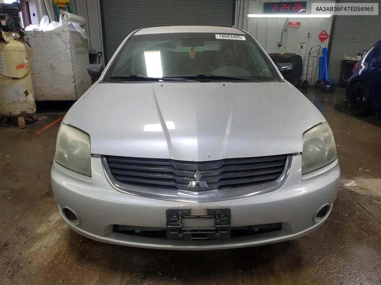 2007 Mitsubishi Galant Es VIN: 4A3AB36F47E056965 Lot: 78683485