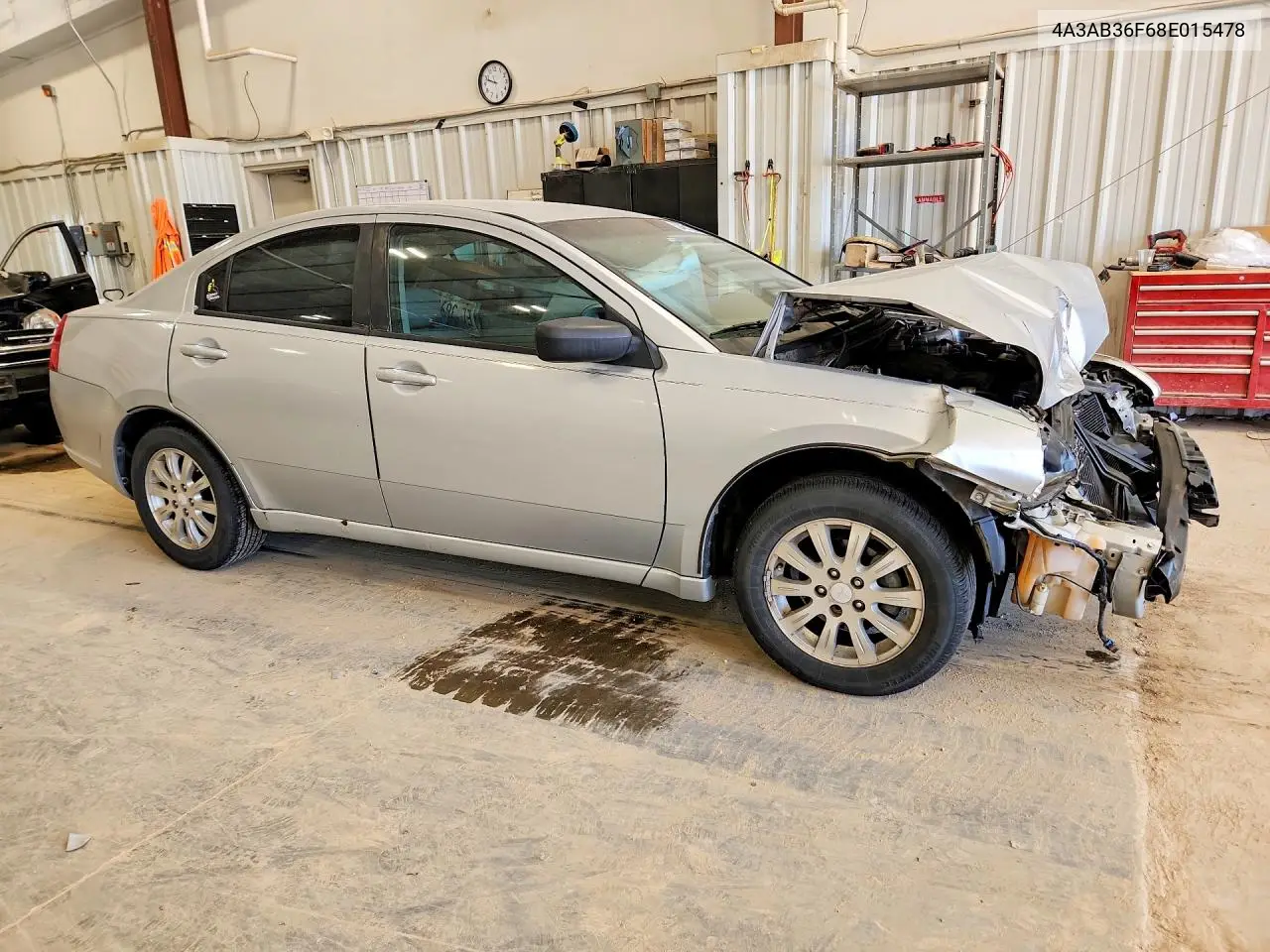 2008 Mitsubishi Galant Es VIN: 4A3AB36F68E015478 Lot: 52461226