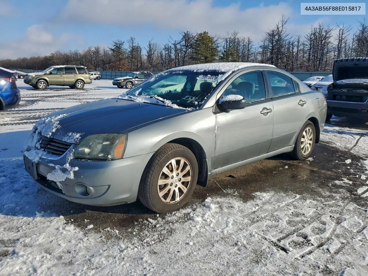 2008 Mitsubishi Galant Es Premium VIN: 4A3AB56F88E015817 Lot: 73576825