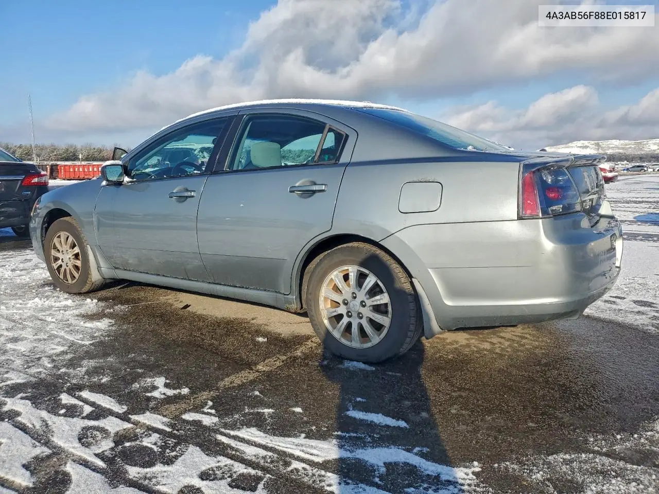 2008 Mitsubishi Galant Es Premium VIN: 4A3AB56F88E015817 Lot: 73576825