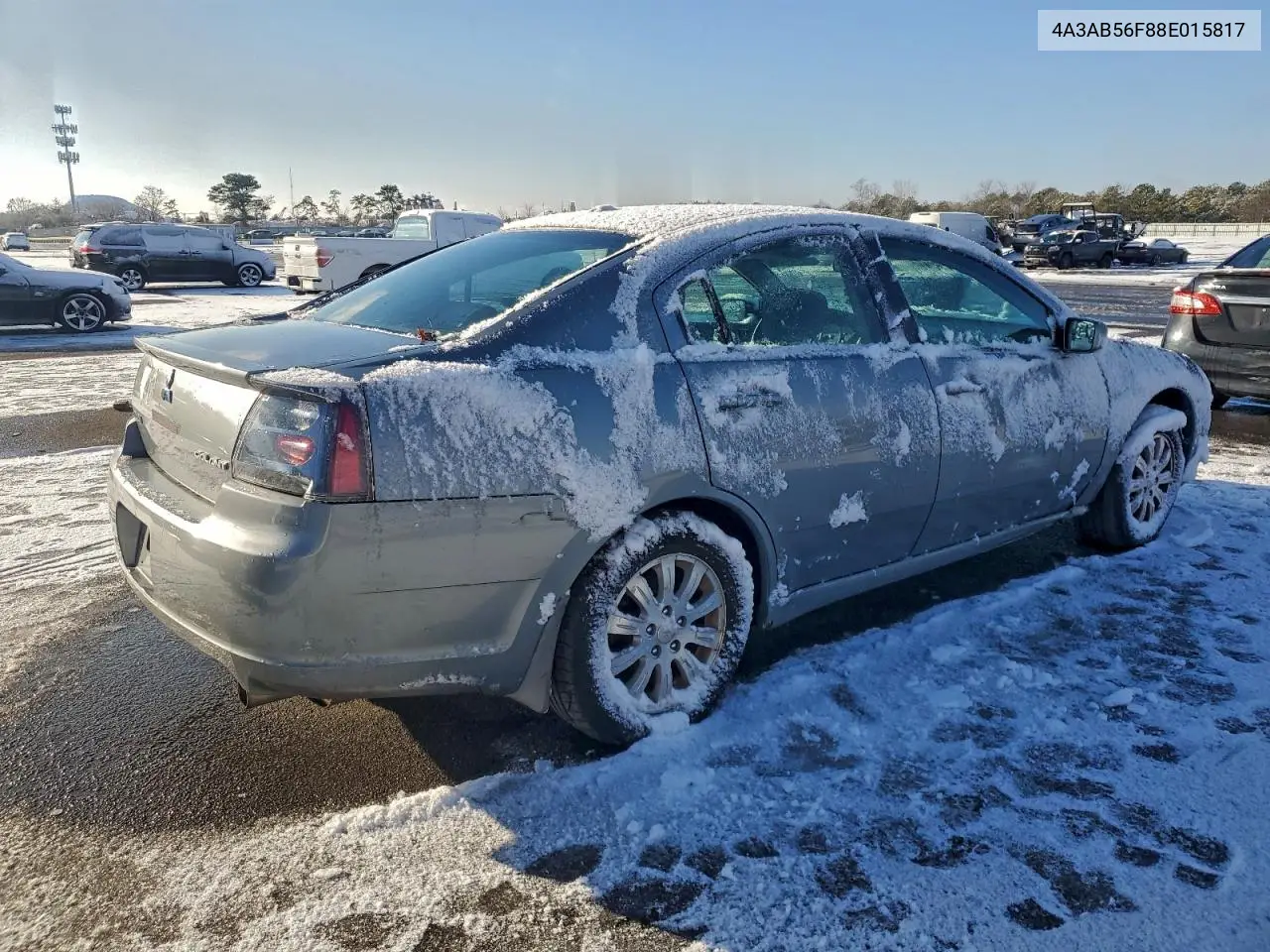 2008 Mitsubishi Galant Es Premium VIN: 4A3AB56F88E015817 Lot: 73576825