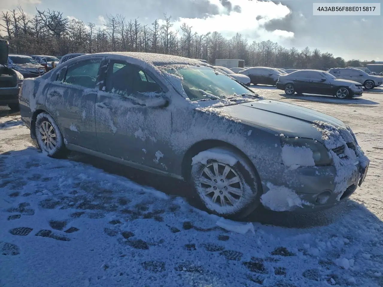 2008 Mitsubishi Galant Es Premium VIN: 4A3AB56F88E015817 Lot: 73576825