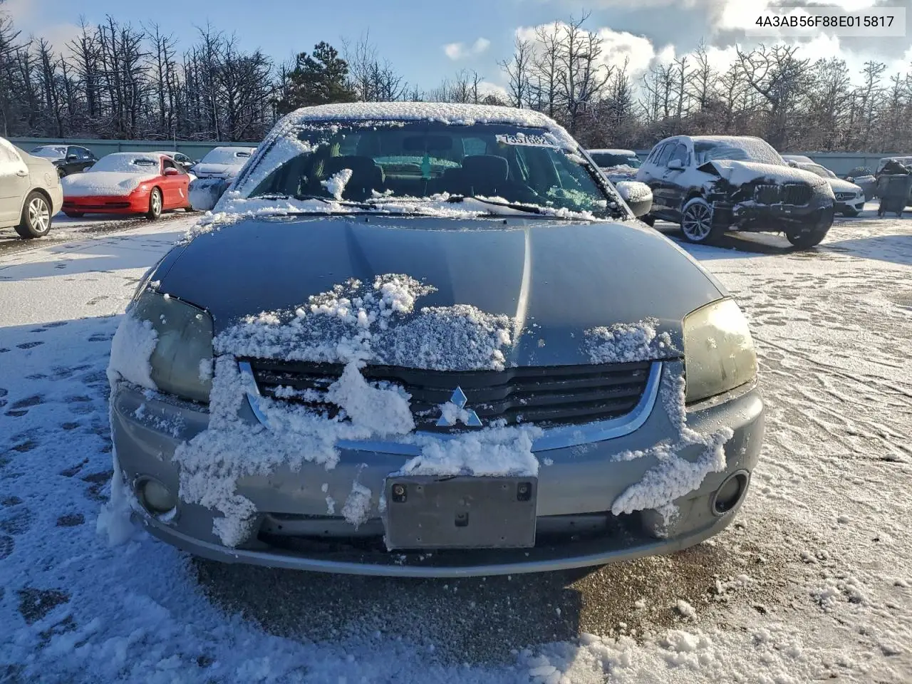 2008 Mitsubishi Galant Es Premium VIN: 4A3AB56F88E015817 Lot: 73576825